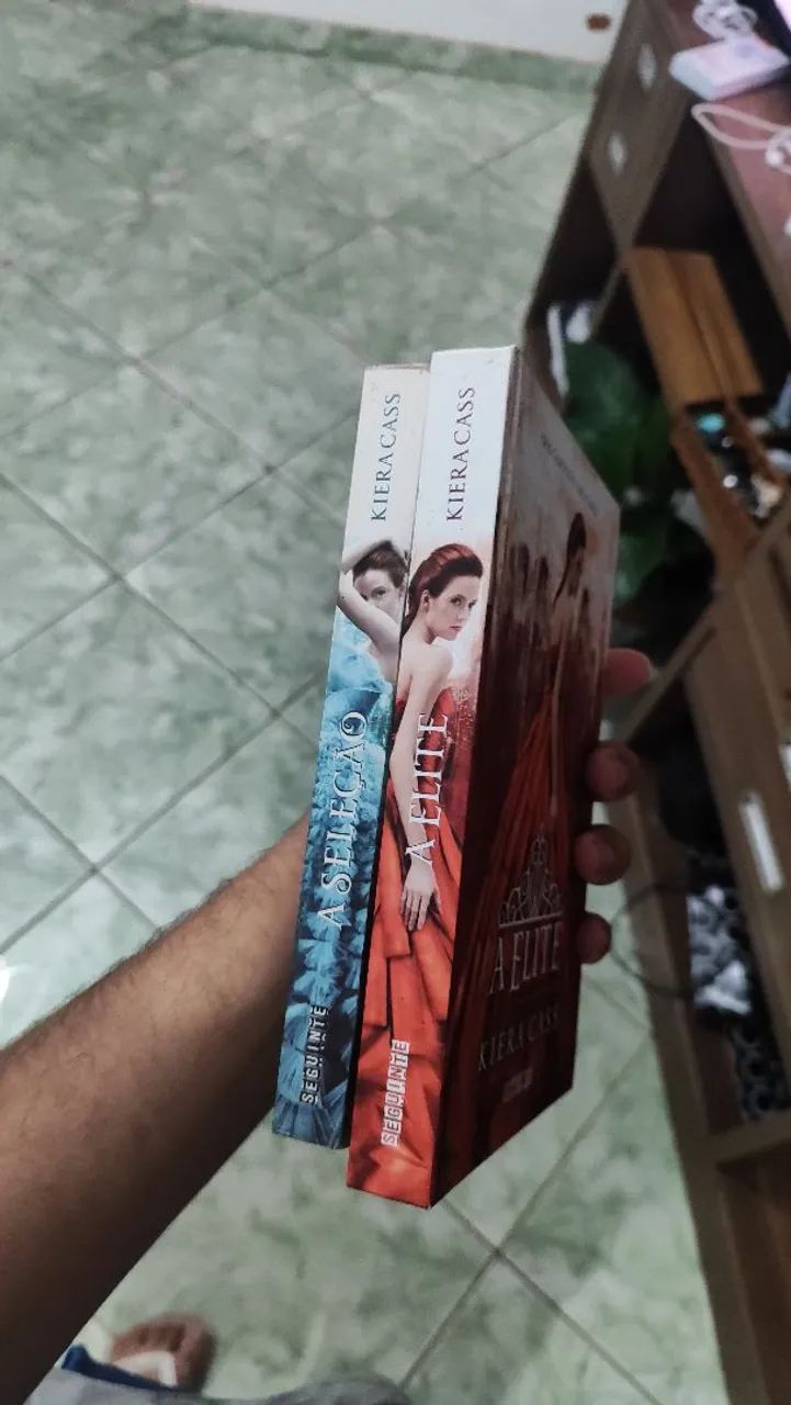 A seleção livro 1 e 2