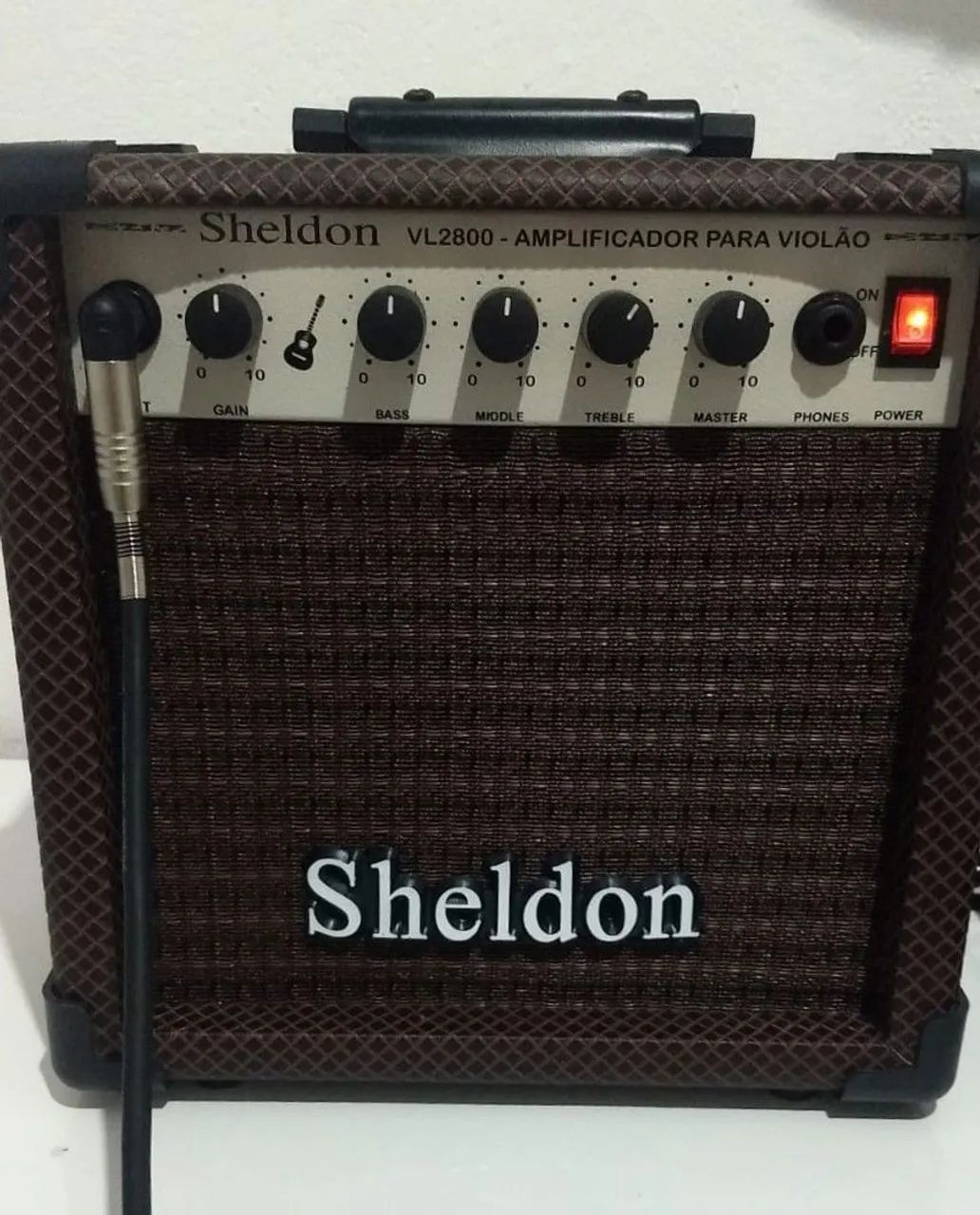 Cubo/Amplificador Sheldon
