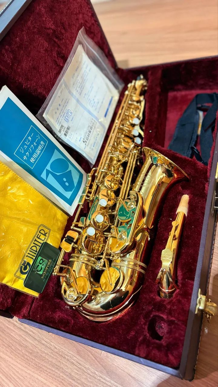 Sax Alto Júpiter Jas-669 - Instrumentos musicais - Jardim Novo