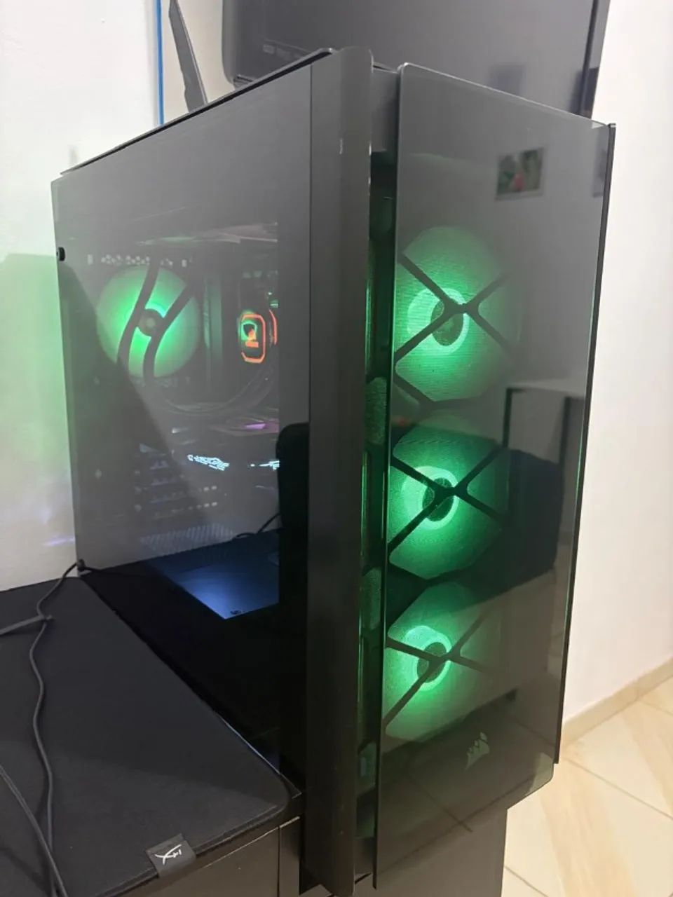 PC GAMER RTX 5070, RYZEN 7800 X3D, 32 GB RAM