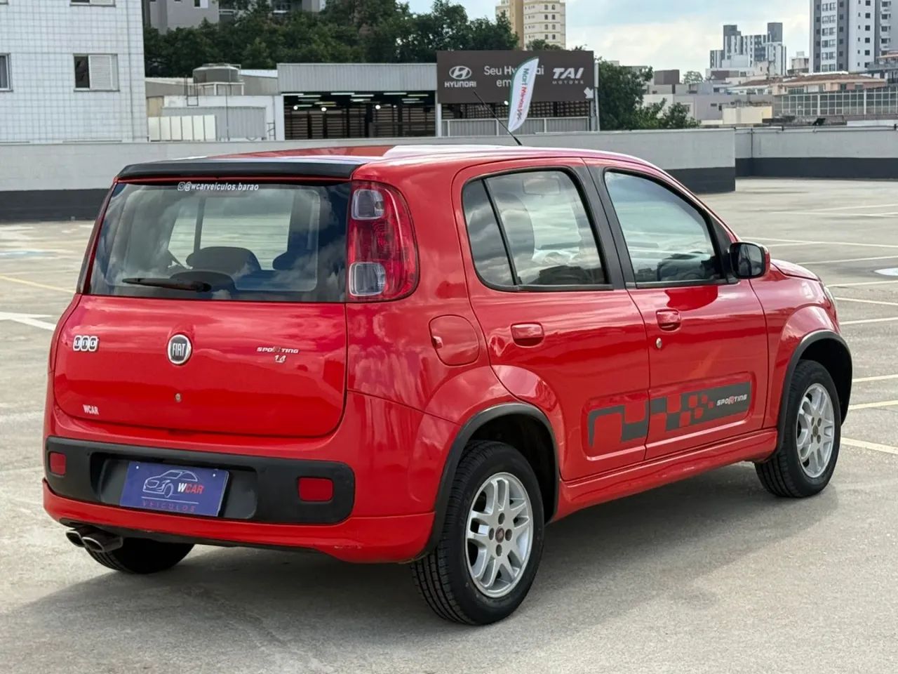 Fiat Uno Sporting 1.4 EVO Fire Flex 8V 4P 2012 - Foto 4