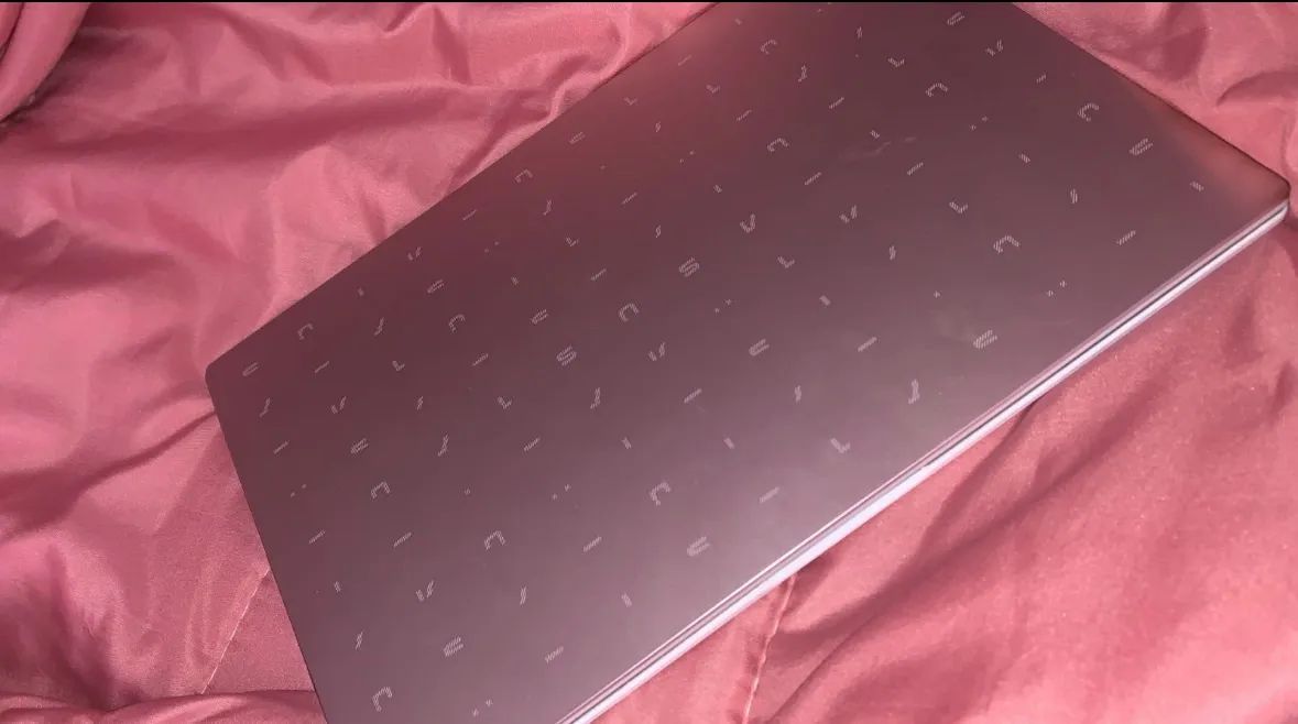 Notebook Rosa - Foto 3