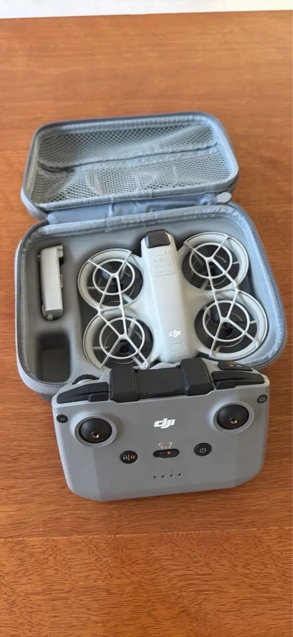DRONE DJI NEO COM CONTROLE 
