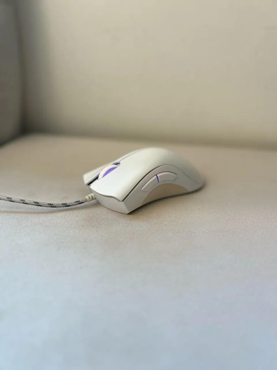 Mouse Gamer OEX Boreal Branco - Foto 2