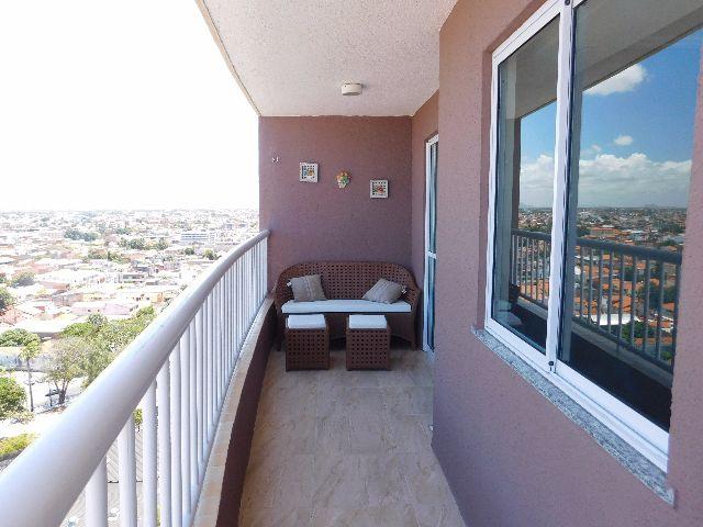 Apartamento 80,21m² com 3 quartos e 2 vagas no Benfica - Foto 11