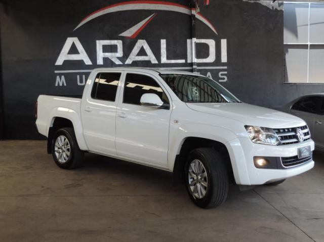 Volkswagen Amarok TRENDLINE CD 2.0 TDI 4X4 DIES AUT Automatico - Foto 13