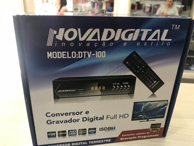 Vendo conversor digital tv