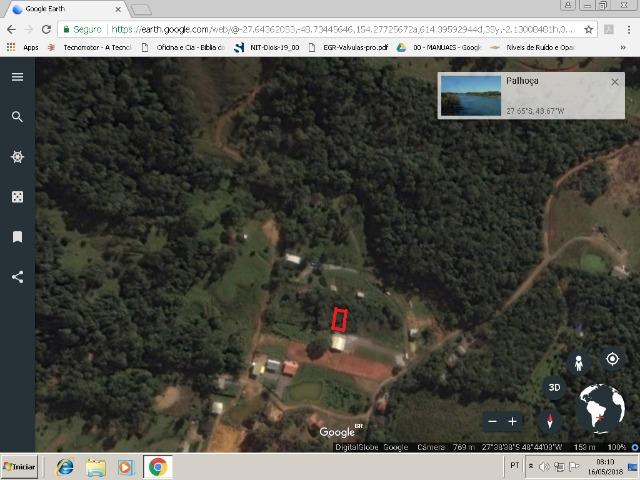 Vendo terreno palhoça