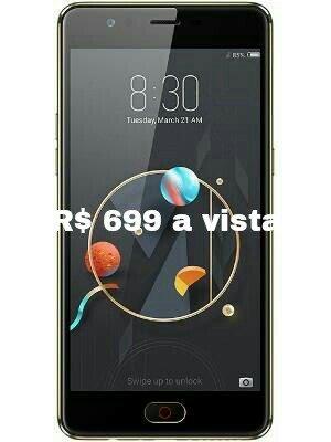 Nubia M2 Lite 03/64 Tela 5.5 Desbloqueado apenas venda