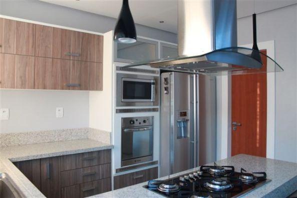 Instalação aquecedor coifa cooktop forno rede gas e medidor central de gas - Foto 5