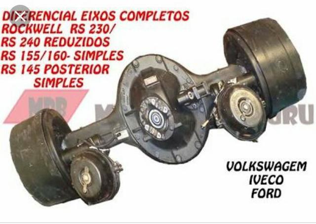 Pecas usadas para onibus e caminhoes - Foto 6