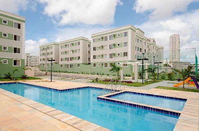 Barcas Residencial Reformado; 2 quartos; 45m²; 1 vaga