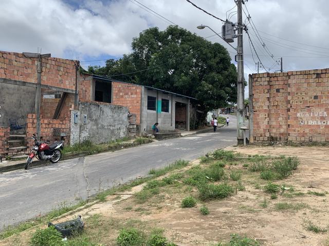 Nova Vitória casa com terreno med 8x25 plano - Foto 8