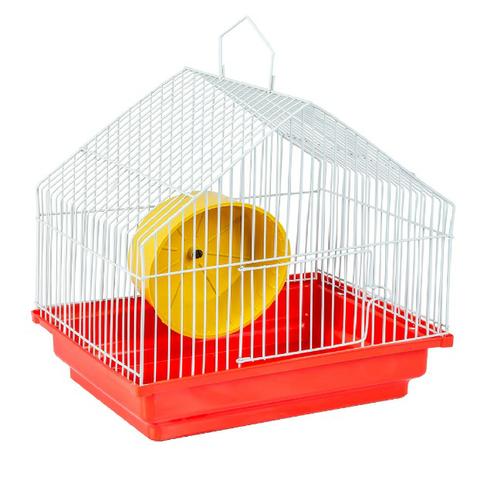 Gaiola Luxo Capela Com Pintura Epóxi E Rodinha. Para Hamster