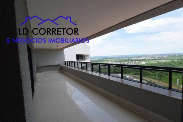 Apartamento à venda com 4 dormitórios em Park lozandes, Goiânia cod:COBEURO268