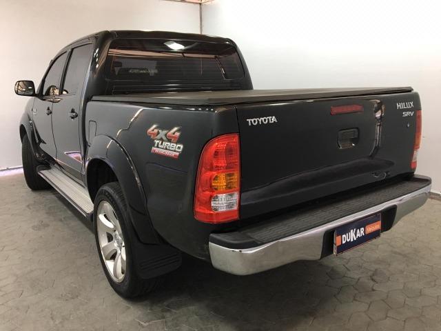 Toyota Hilux SRV Aut 3.0 D4-D 4x4 Diesel 2010 - Foto 3