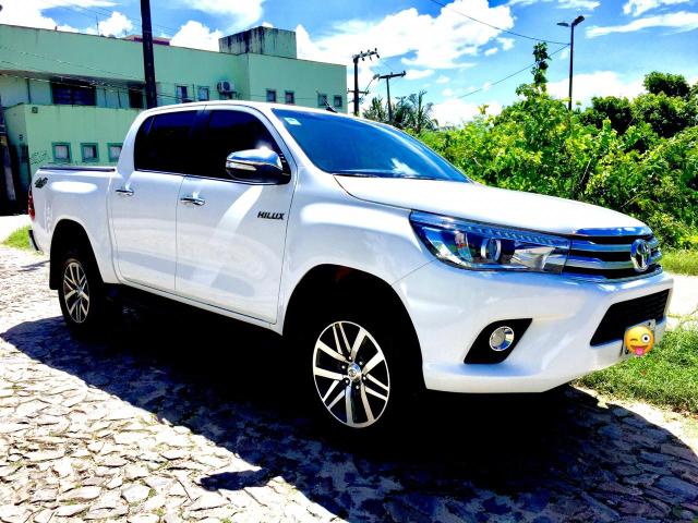 Toyota Hilux SRX 2017 único dono diesel IMPECÁVEL!!! - Foto 9