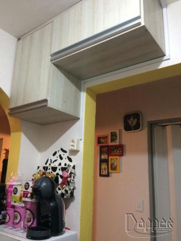 Apartamento à venda com 1 dormitórios em Canudos, Novo hamburgo cod:17161 - Foto 8