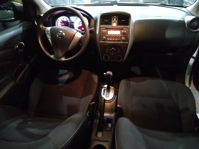 Versa sv 1.6 flex aut 2017 (GNV INJETÁVEL+automático) - Foto 7
