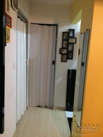 Apartamento à venda com 1 dormitórios em Canudos, Novo hamburgo cod:17161 - Foto 4