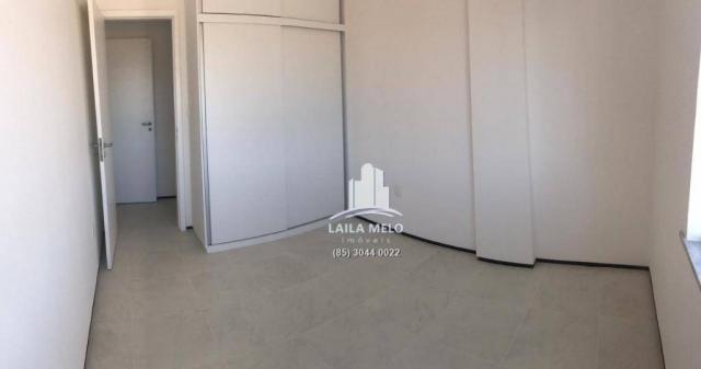 Apartamento residencial à venda com 03 suítes, Papicu, Fortaleza. - Foto 16