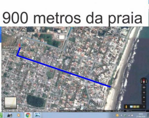 Sobrado mixto matinhos caioba com piscina 30 mil lt e quadra de volei acomoda 30 pessoas - Foto 3