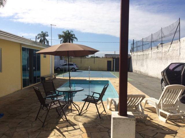 Sobrado mixto matinhos caioba com piscina 30 mil lt e quadra de volei acomoda 30 pessoas - Foto 12