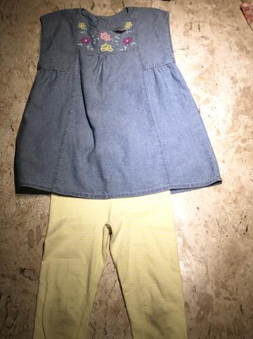 Roupa infantil tamanho 3 anos - Foto 4