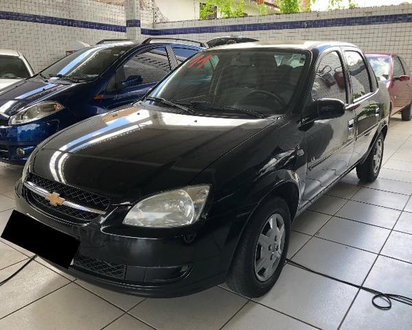 Gm - Chevrolet Classic LS 1.0 Preto Top - Foto 3