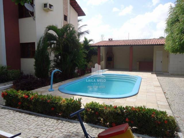 Apartamento com 03 quartos, 01 suíte, 02 vagas, piscina e deck com churrasqueira, sapirang - Foto 7
