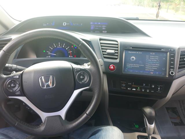 Honda Civic LXR ano 15/16 - Foto 5