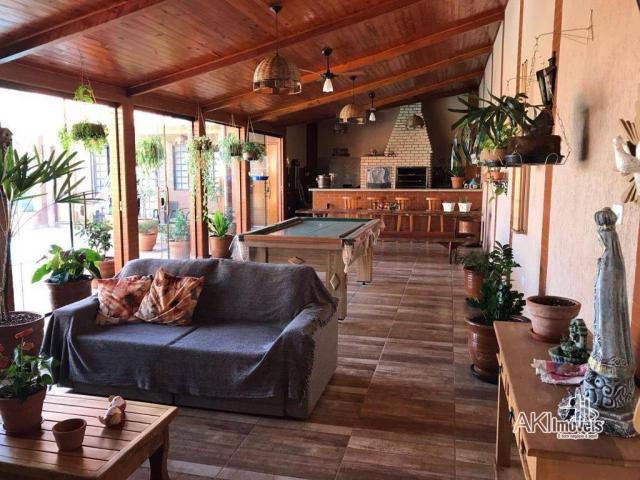 Casa com 6 dormitórios à venda, 380 m² por R$ 1.350.000 - Jardim Grécia - Porto Rico/PR - Foto 8