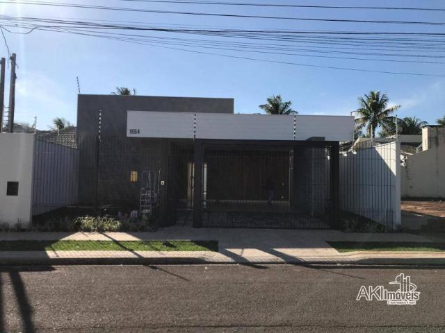 Casa com 3 dormitórios à venda, 256 m² por r$ 1.400.000,00 - jardim guaporé - maringá/pr