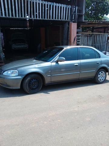 Carro Honda civic Ano 2000 completo 4 portas documento Quitado! - Foto 4