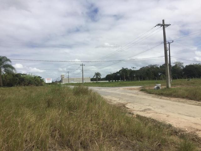 Terreno à venda em Porto grande, Araquari cod:V02928