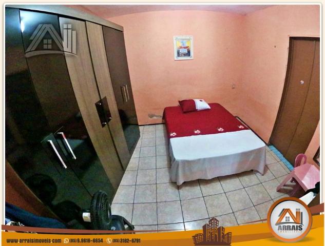 Vendo casa com terreno no bairro antonio bezerra - Foto 4