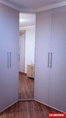 61 metros 02 quartos , 01 vaga todo no piso laminado e alguns planejado - Foto 2