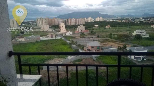 Excelente apartamento 3 quartos no villaggio manguinhos em morada de laranjeiras - Foto 4
