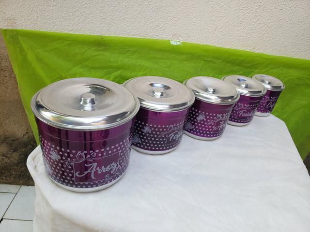 Latas de alumínio para mantimentos - Foto 2