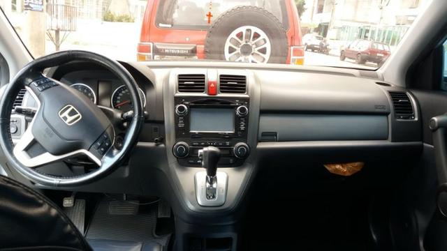 Honda-CRV-EXL/2010, 4 X 4, Teto Solar, Automático, Top - Foto 8