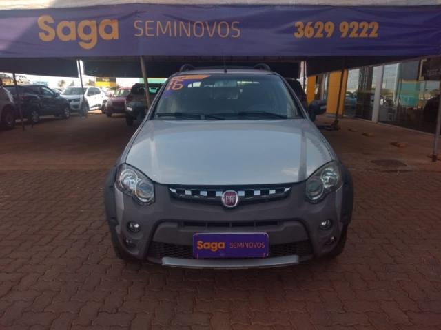 FIAT STRADA 1.8 MPI ADVENTURE CD 16V 2015 - Foto 10