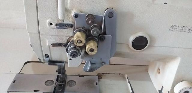 Máquina 2 agulhas com desligamento - Foto 4
