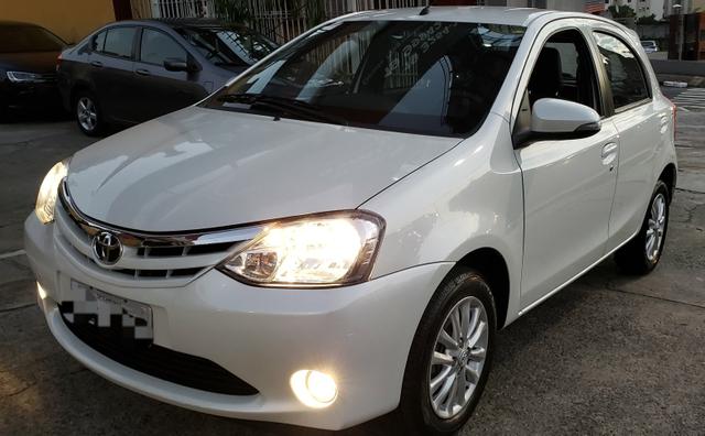 Etios XLS 1.5 baixíssima km! - Foto 8