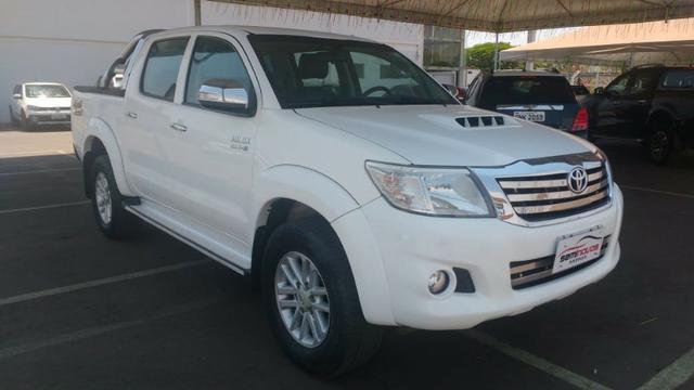 Toyota Hilux SRV 4X4 Cabine Dupla 3.0 Turbo Diesel 14/15 - Foto 3
