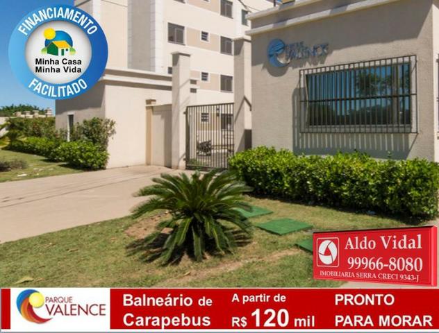 ARV142- Zero do Entrada, em Praia Balneário Carapebus com M.Casa Minha Vida. - Foto 9