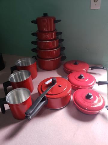 Kit de panelas grossas
