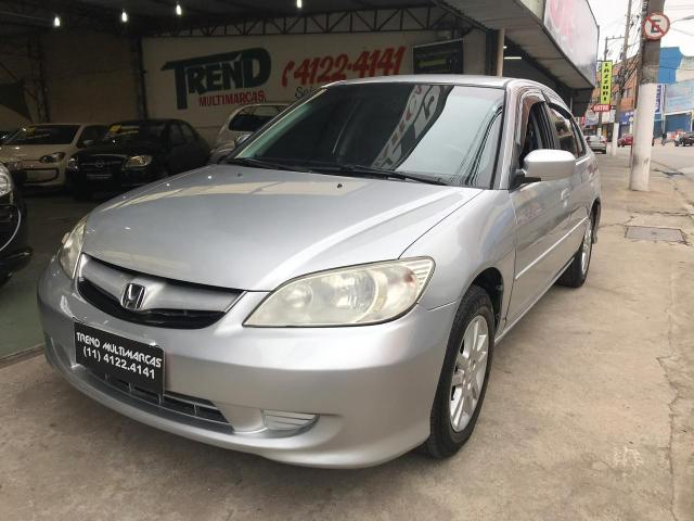 Civic lx 1.7 ano 2005 mecânico oportunidade - Foto 2