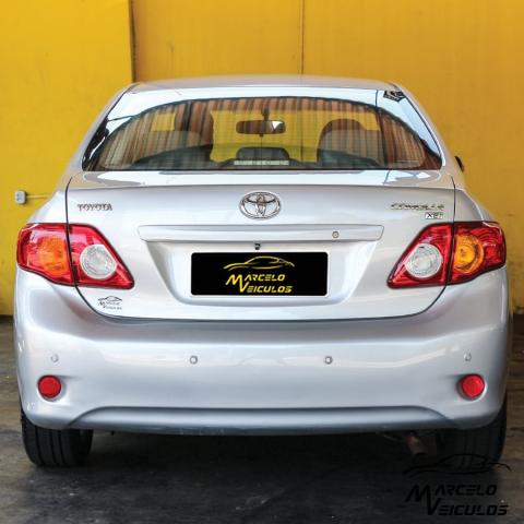 TOYOTA COROLLA 2009/2010 1.8 XEI 16V FLEX 4P MANUAL - Foto 4