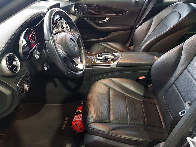 MERCEDES-BENZ C 180 2014/2015 1.6 CGI 16V TURBO GASOLINA 4P AUTOMÁTICO - Foto 9