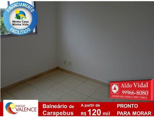 ARV142- Zero do Entrada, em Praia Balneário Carapebus com M.Casa Minha Vida. - Foto 2